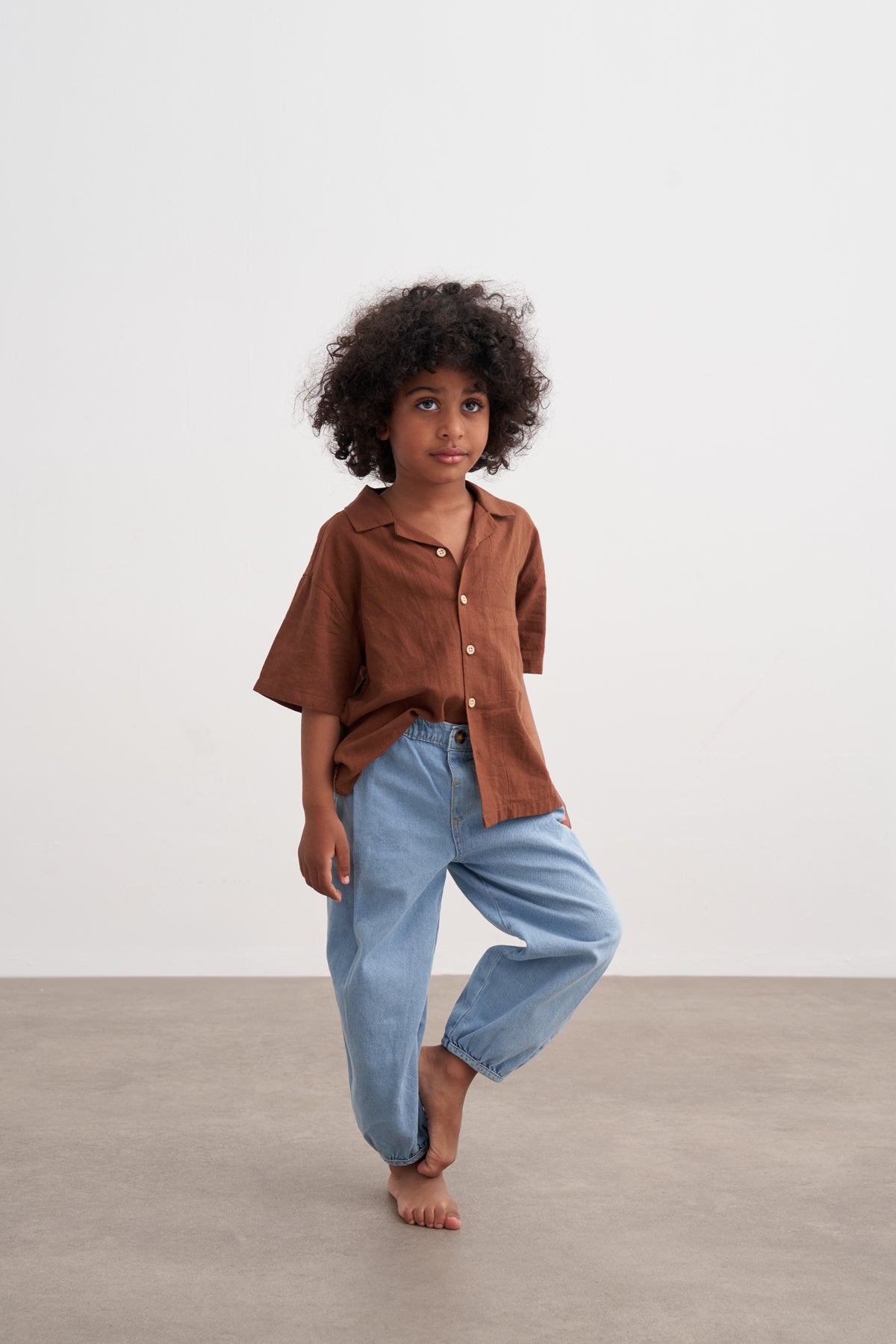 Denim Jean Balon Pantolon