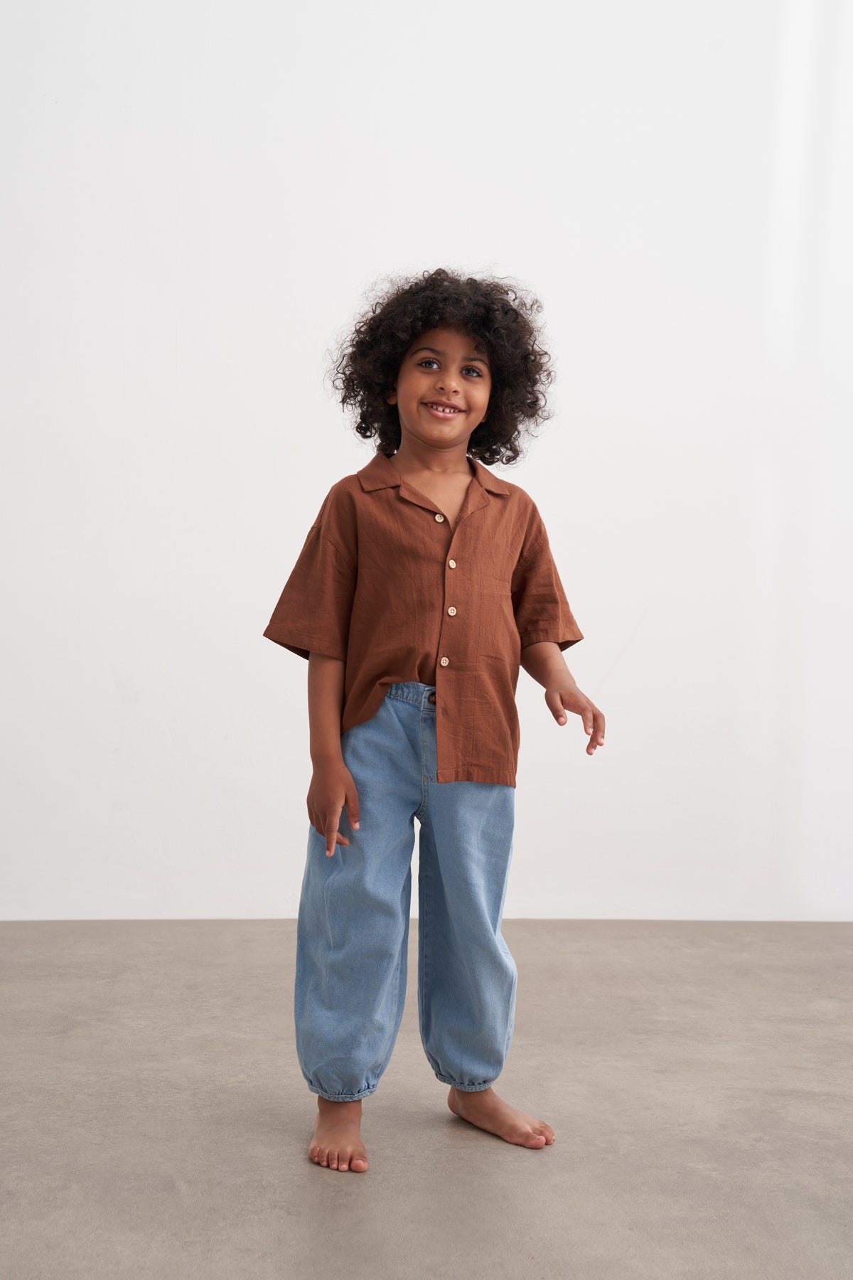 Denim Jean Balon Pantolon