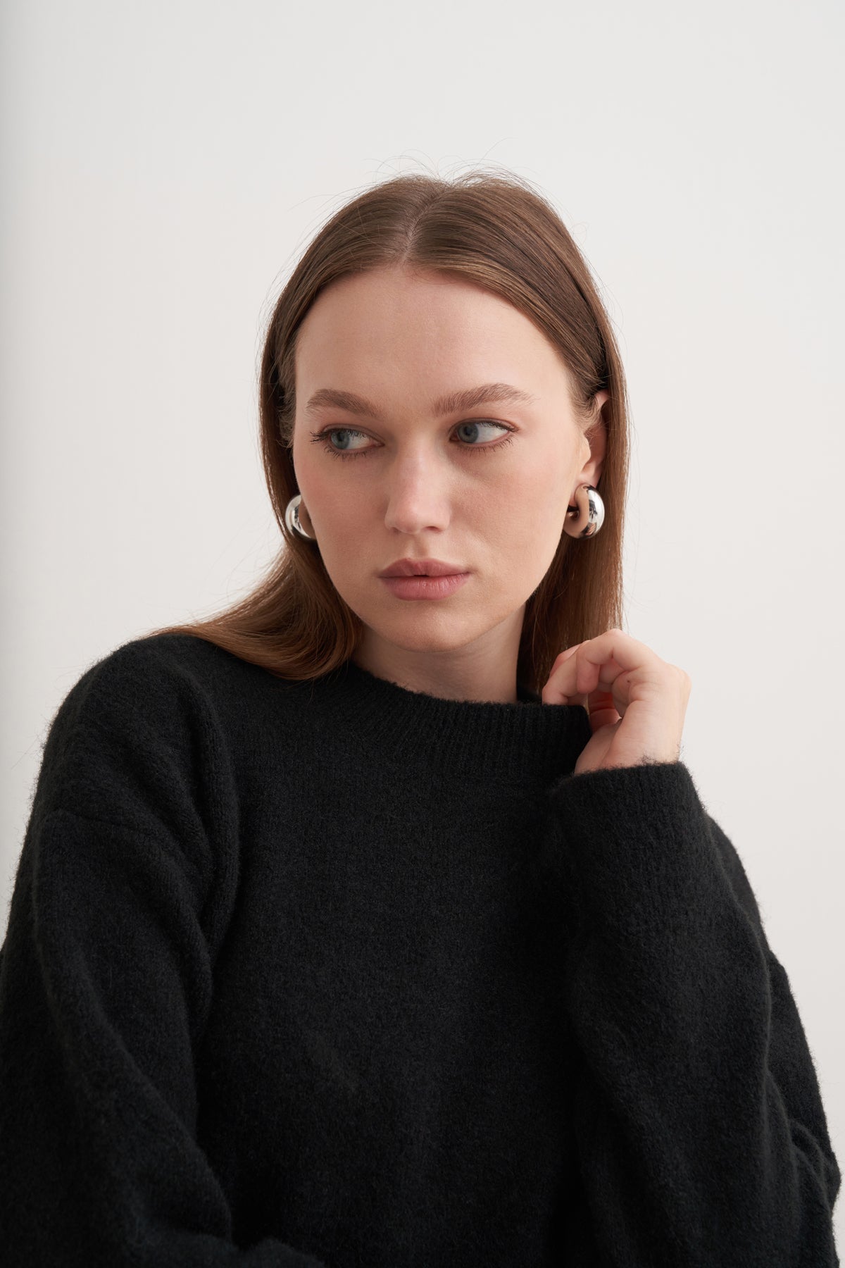 Yumuşak Dokulu Triko Kazak