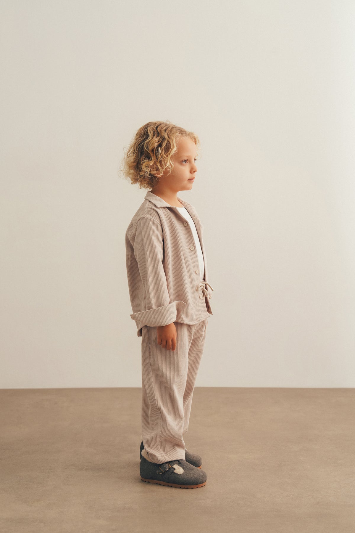 Kadife Oversize Takım