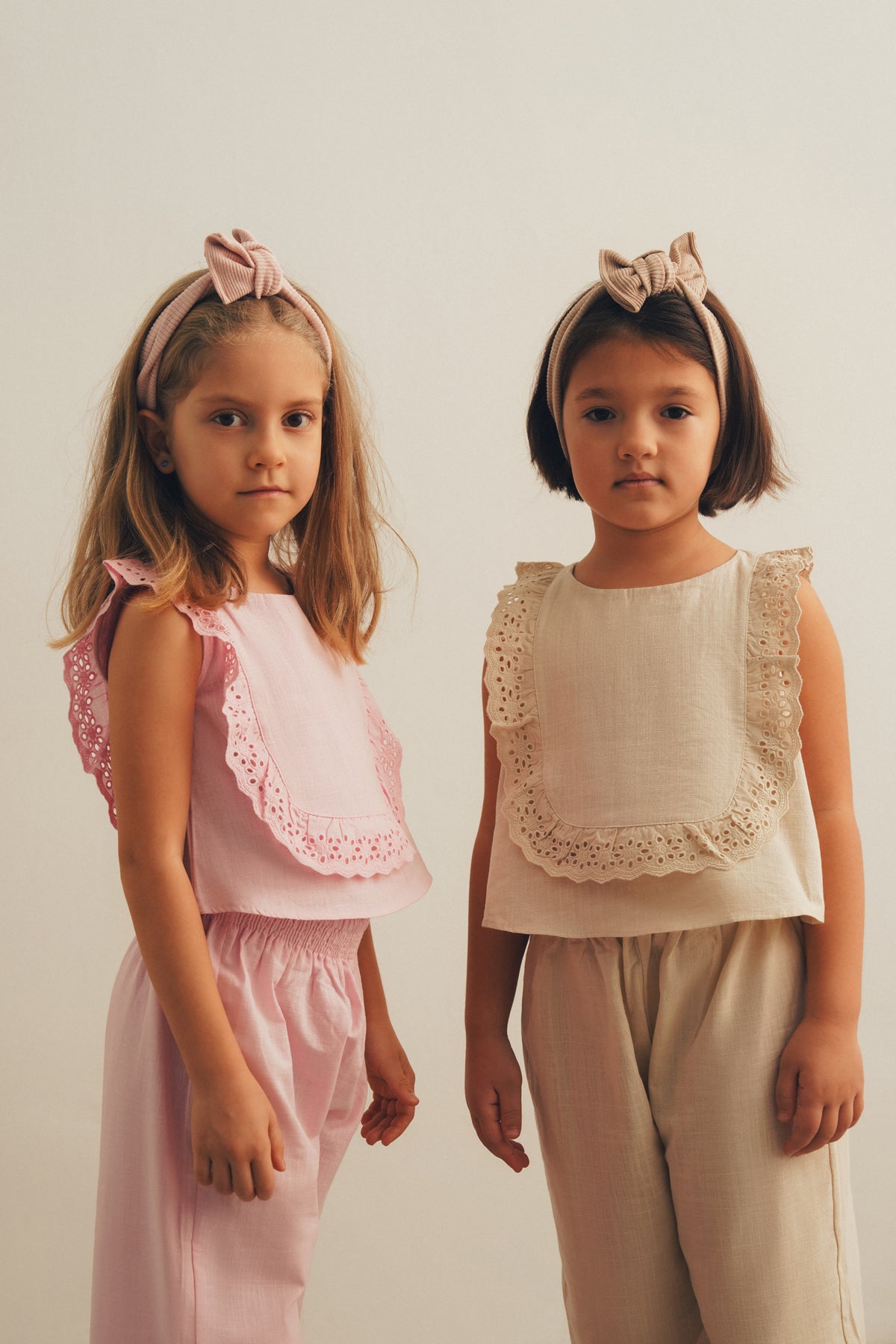 Fisto Detaylı Keten Takım