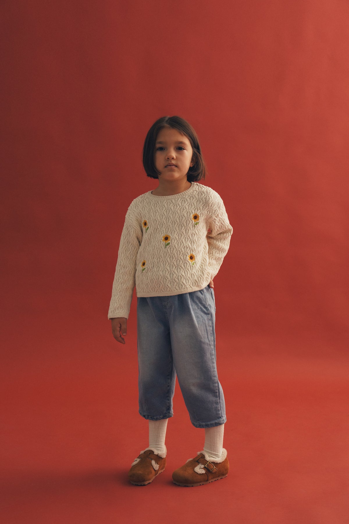 Denim Jean Bomber Pantolon (Üniseks)