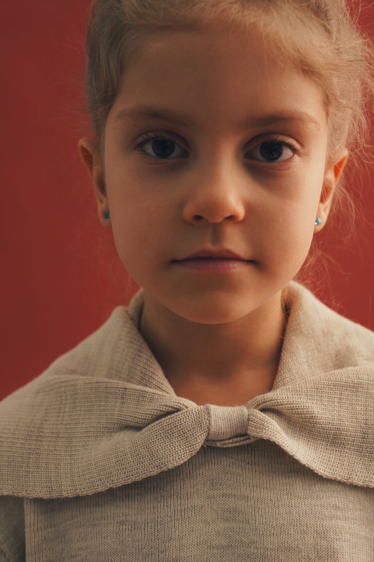 Kurdele Yaka Triko Takım