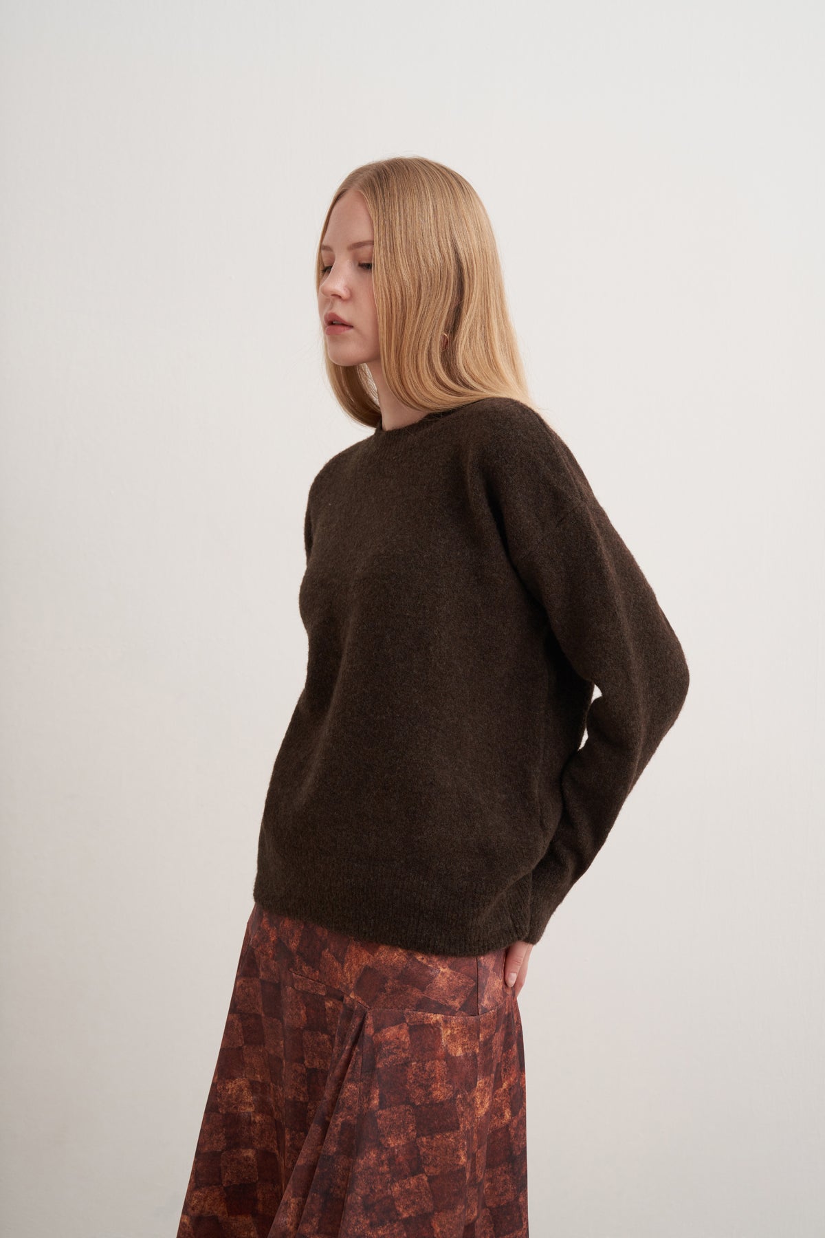 Yumuşak Dokulu Triko Kazak