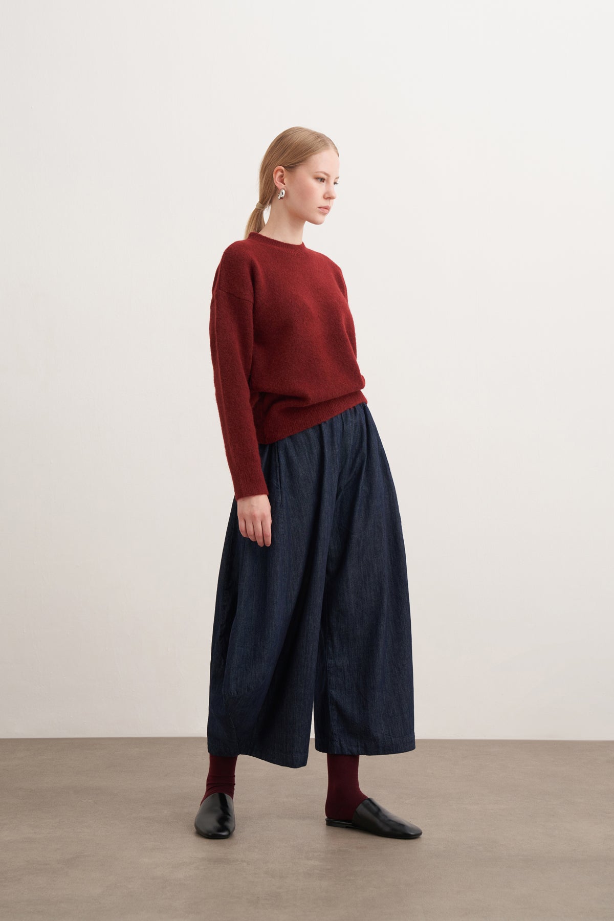 Yumuşak Dokulu Triko Kazak