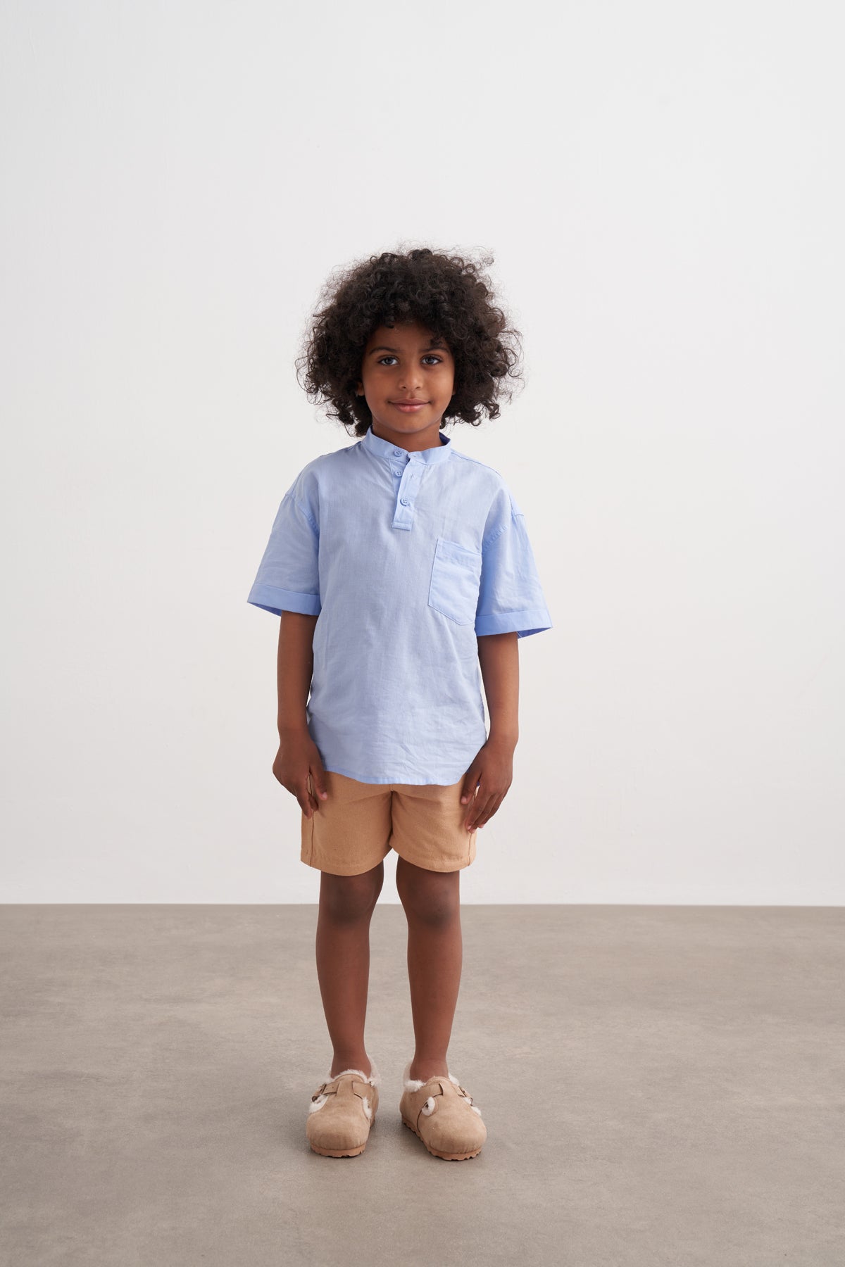 Hakim Yaka Vual Gömlek