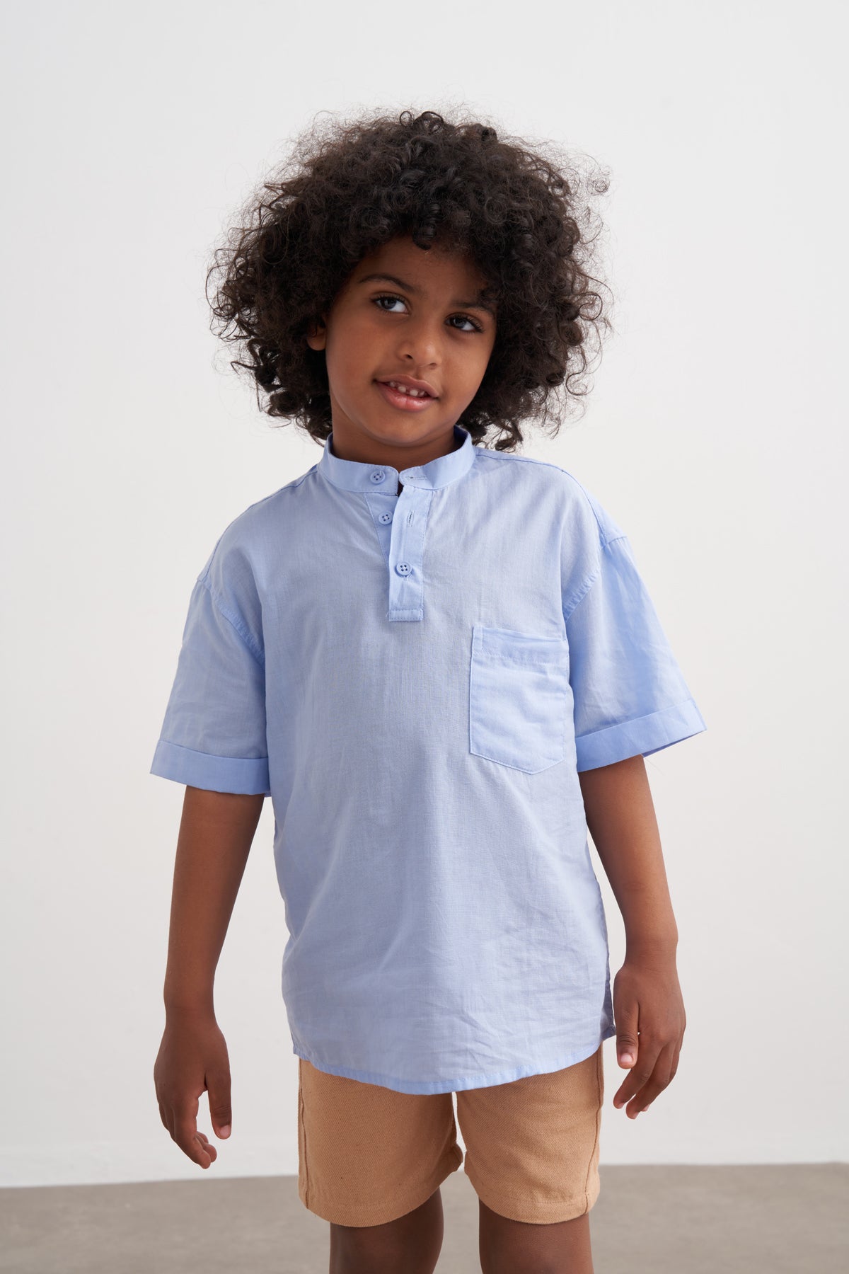 Hakim Yaka Vual Gömlek