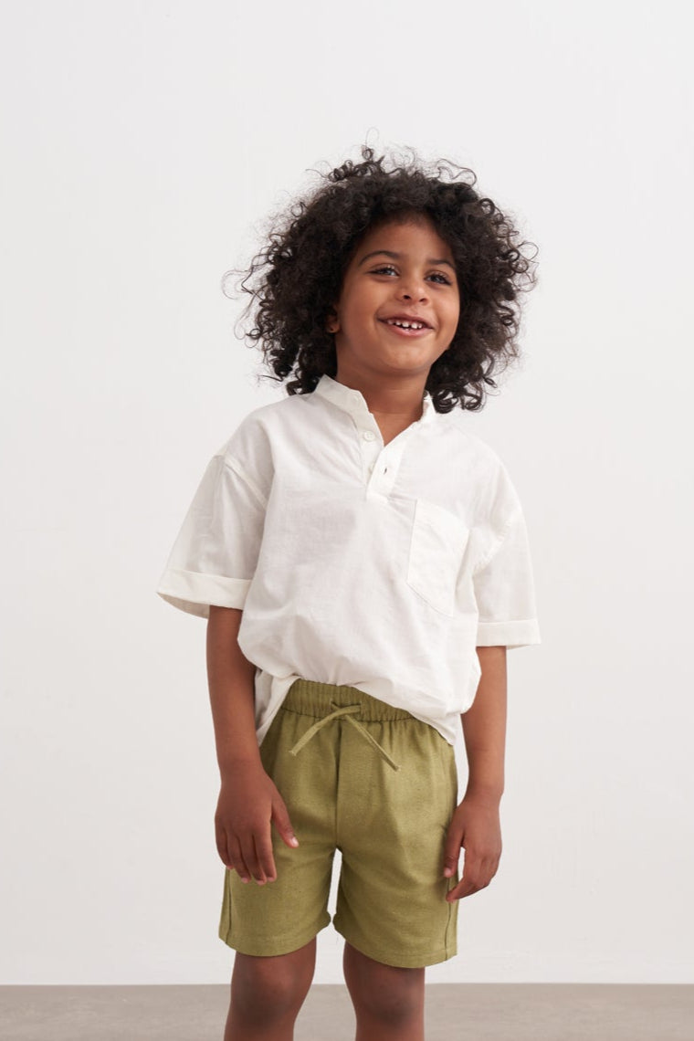 Hakim Yaka Vual Gömlek