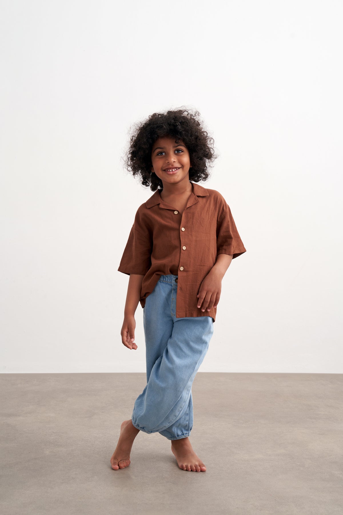 Denim Jean Balon Pantolon