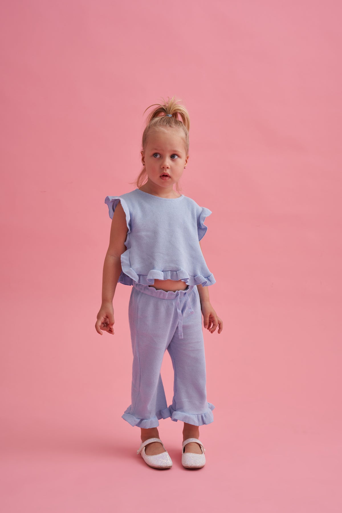 Paçalı Gofre Takım