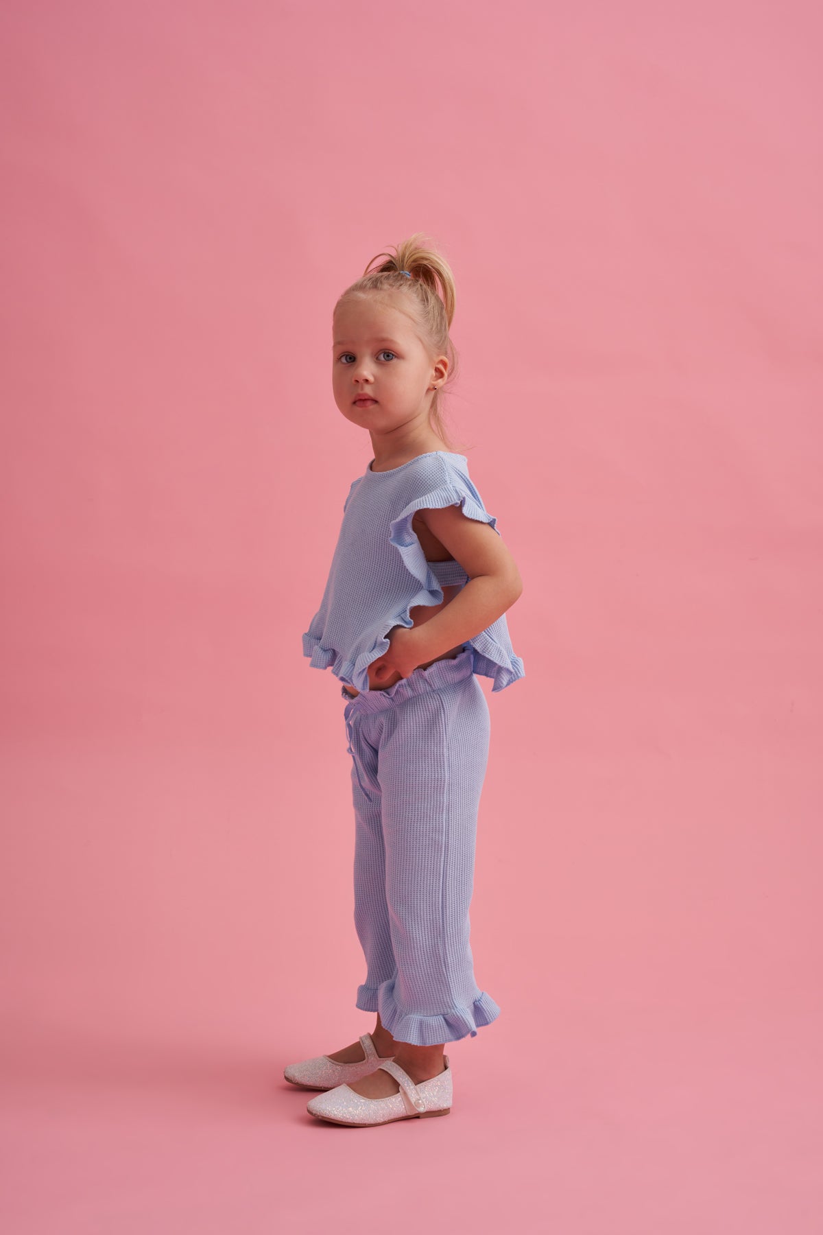 Paçalı Gofre Takım