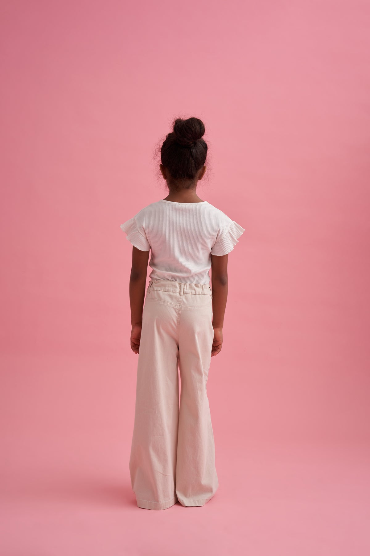 Nakışlı Jean Pantolon T-shirt Takım