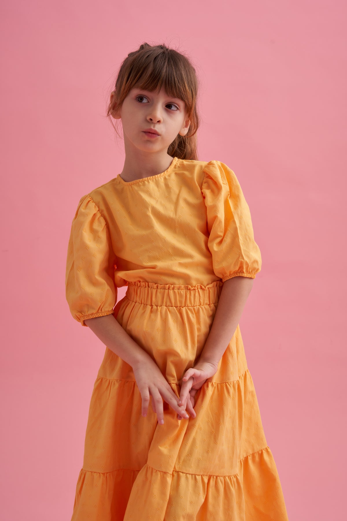 Dokulu Midi Etekli Takım