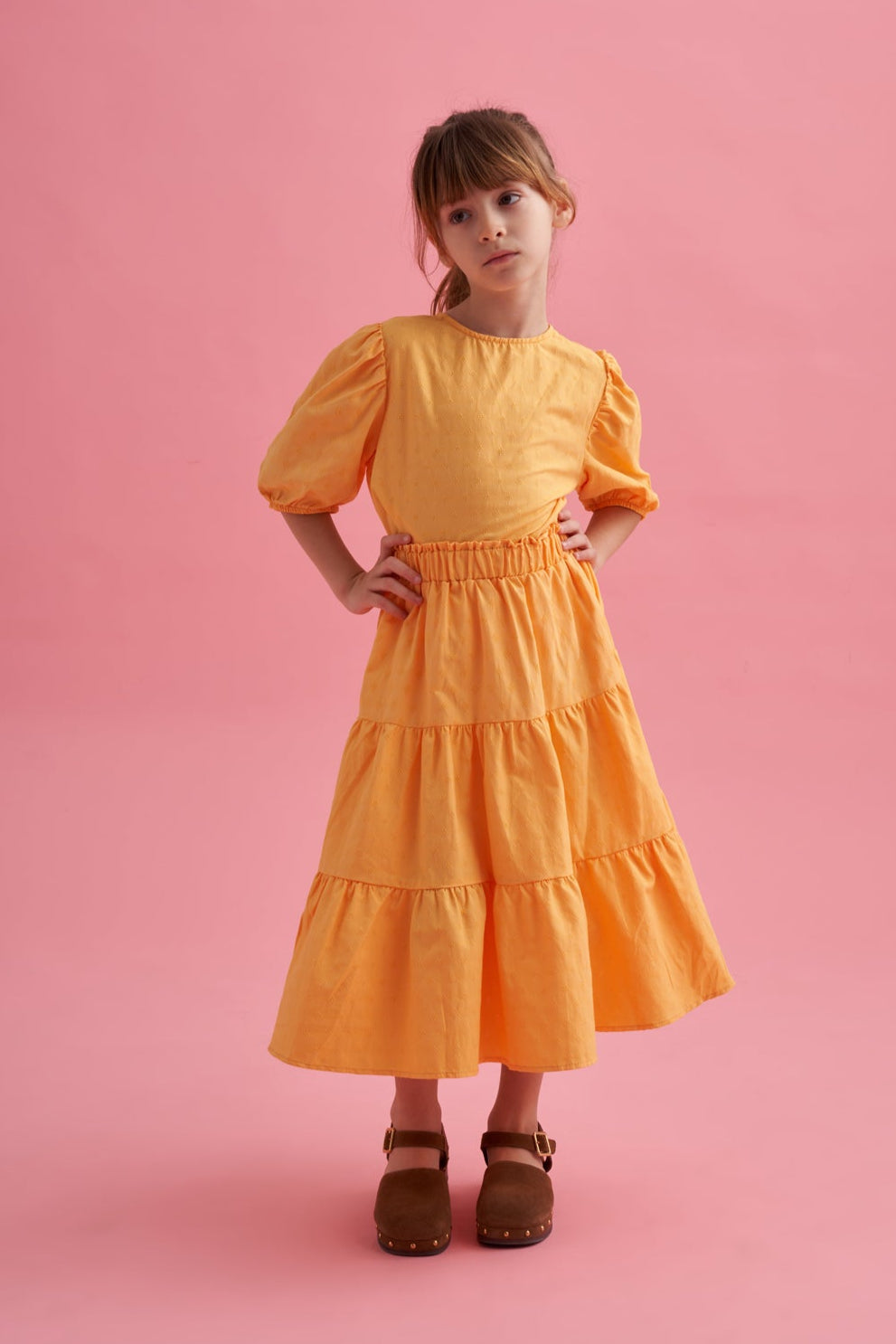 Dokulu Midi Etekli Takım