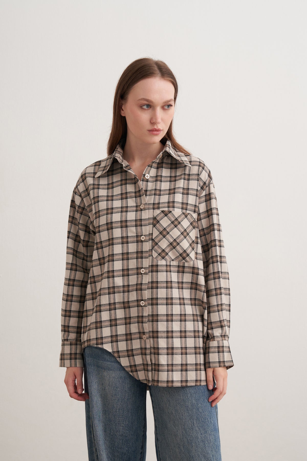 Kareli Ekose Gömlek