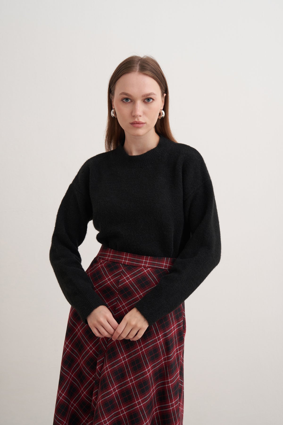 Yumuşak Dokulu Triko Kazak