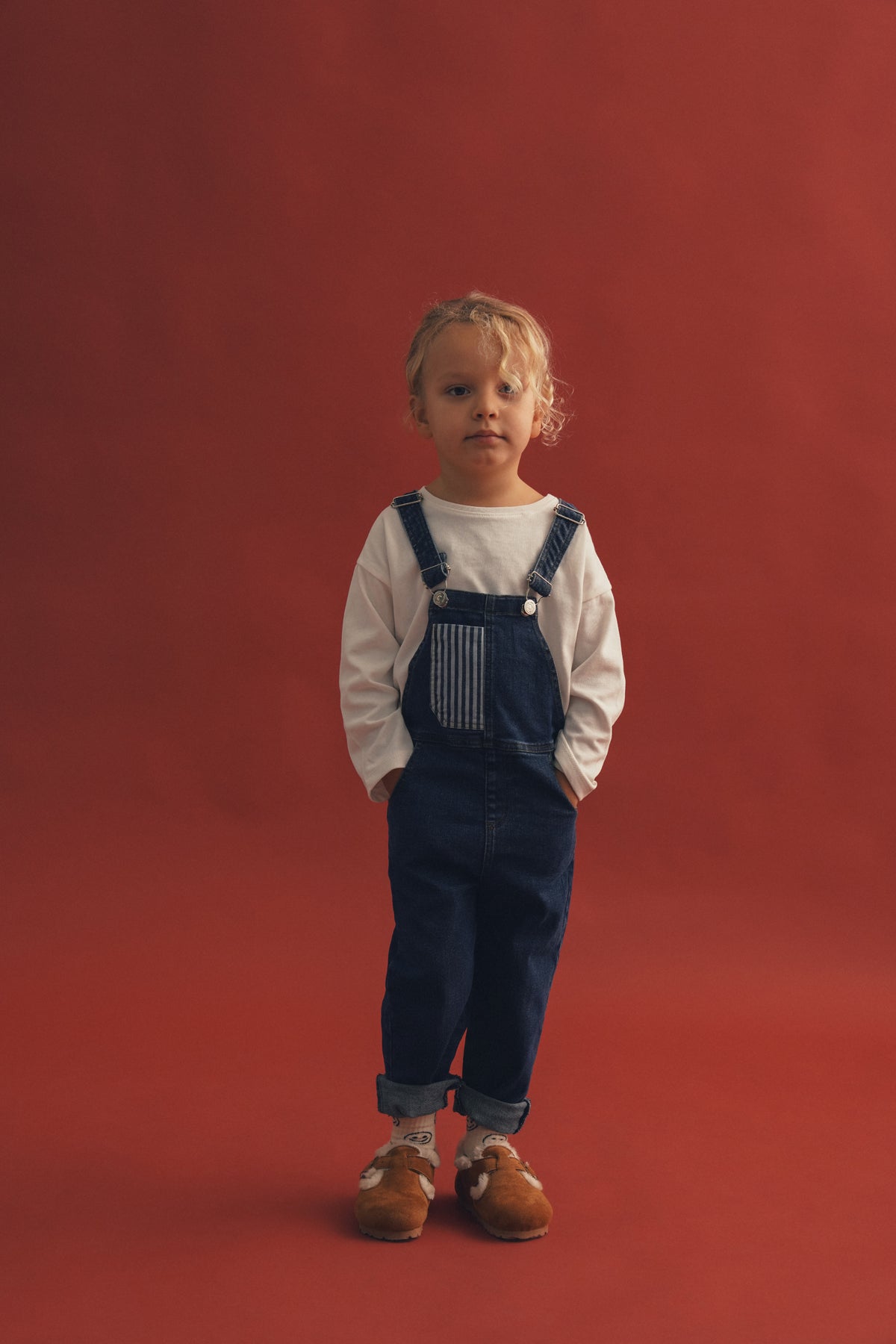 Kot Denim Üniseks Salopet