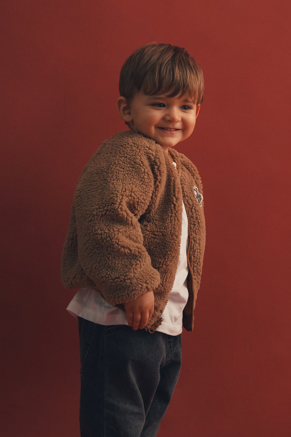 Çift Taraflı Bomber Ceket Mont