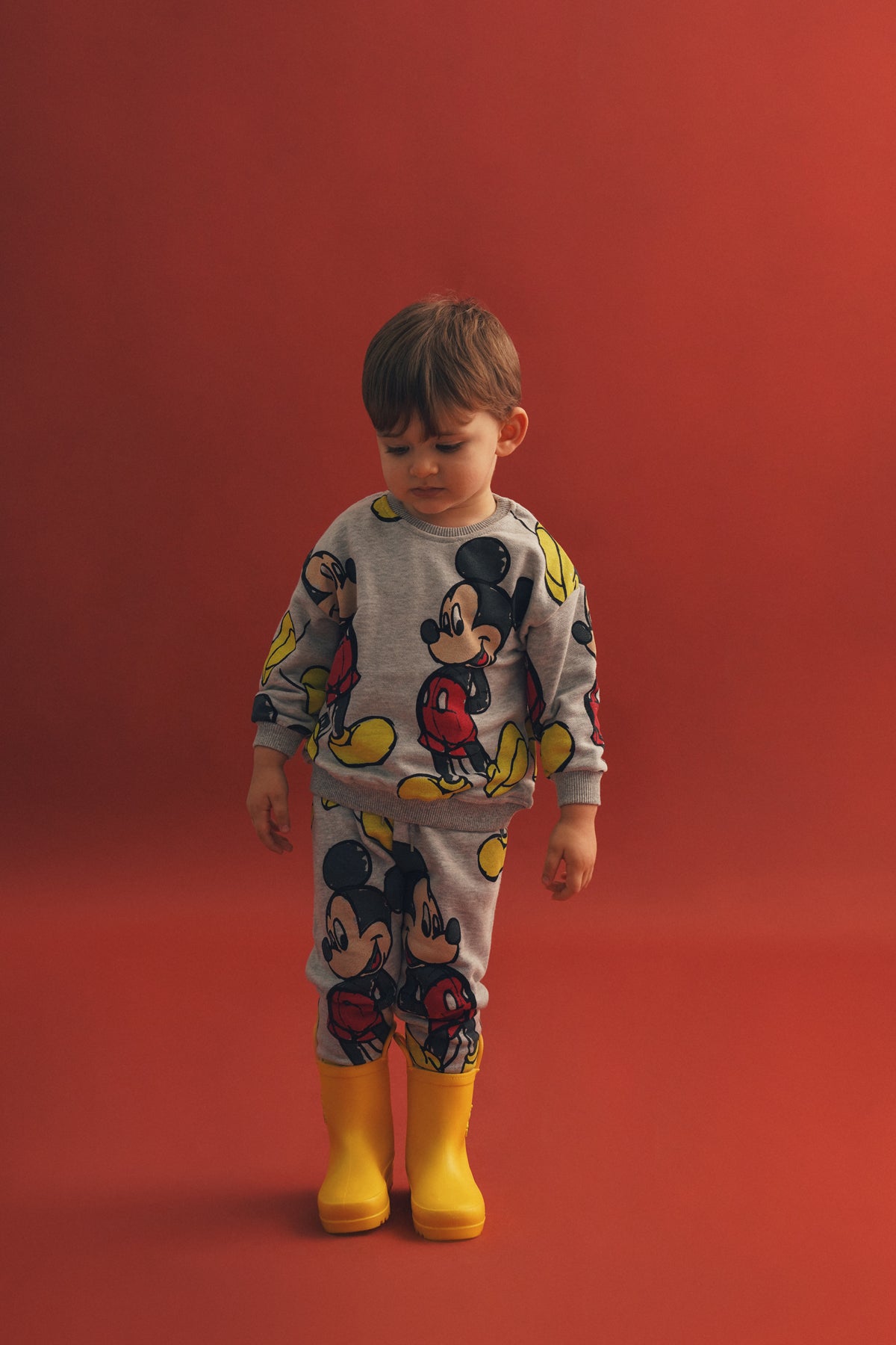 Mickey Baskılı Eşofman Takımı