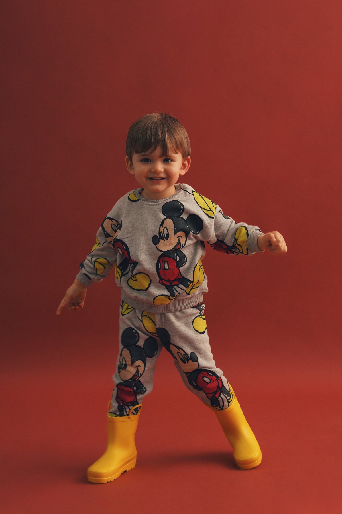 Mickey Baskılı Eşofman Takımı