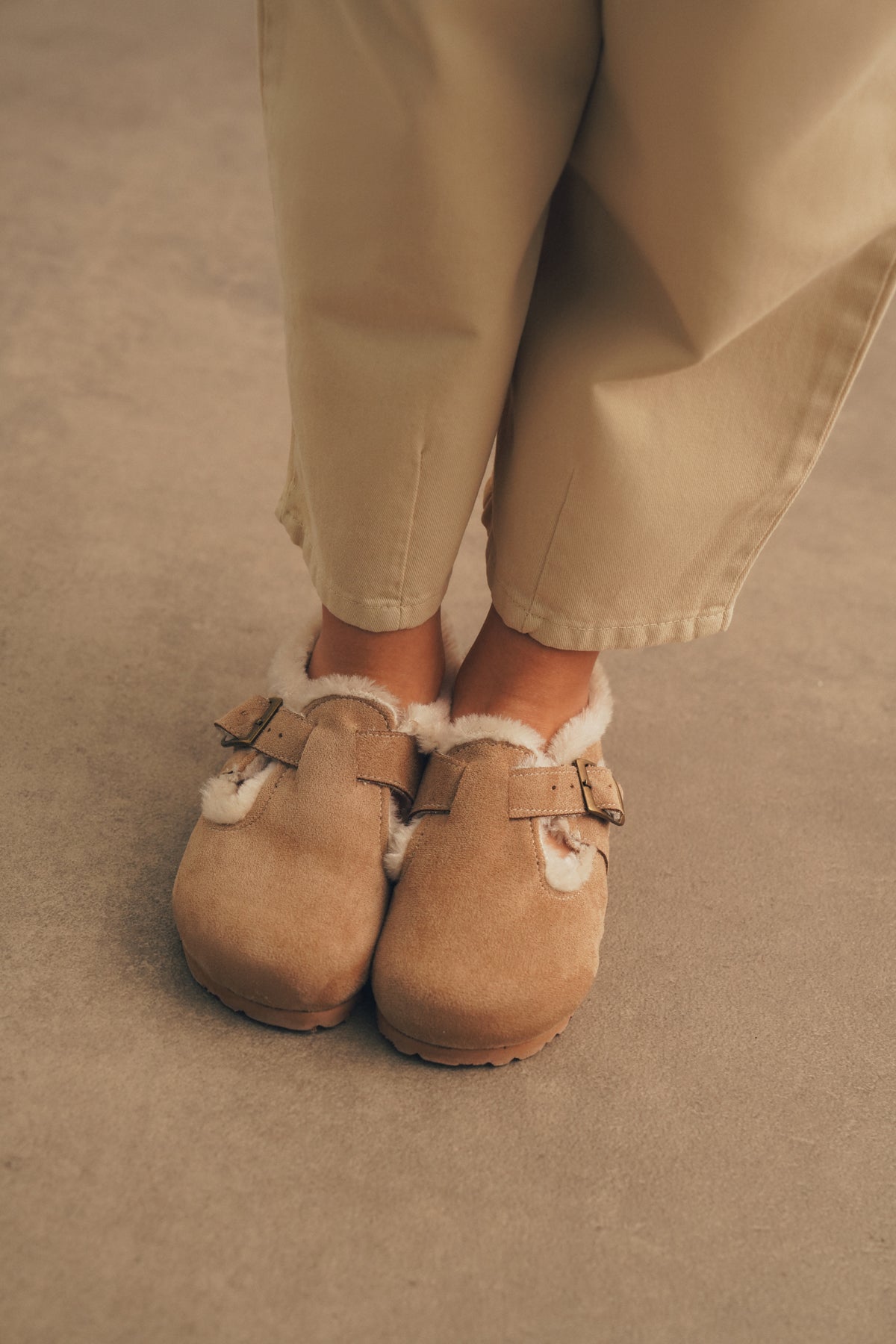 Kürklü Sabo Terlik