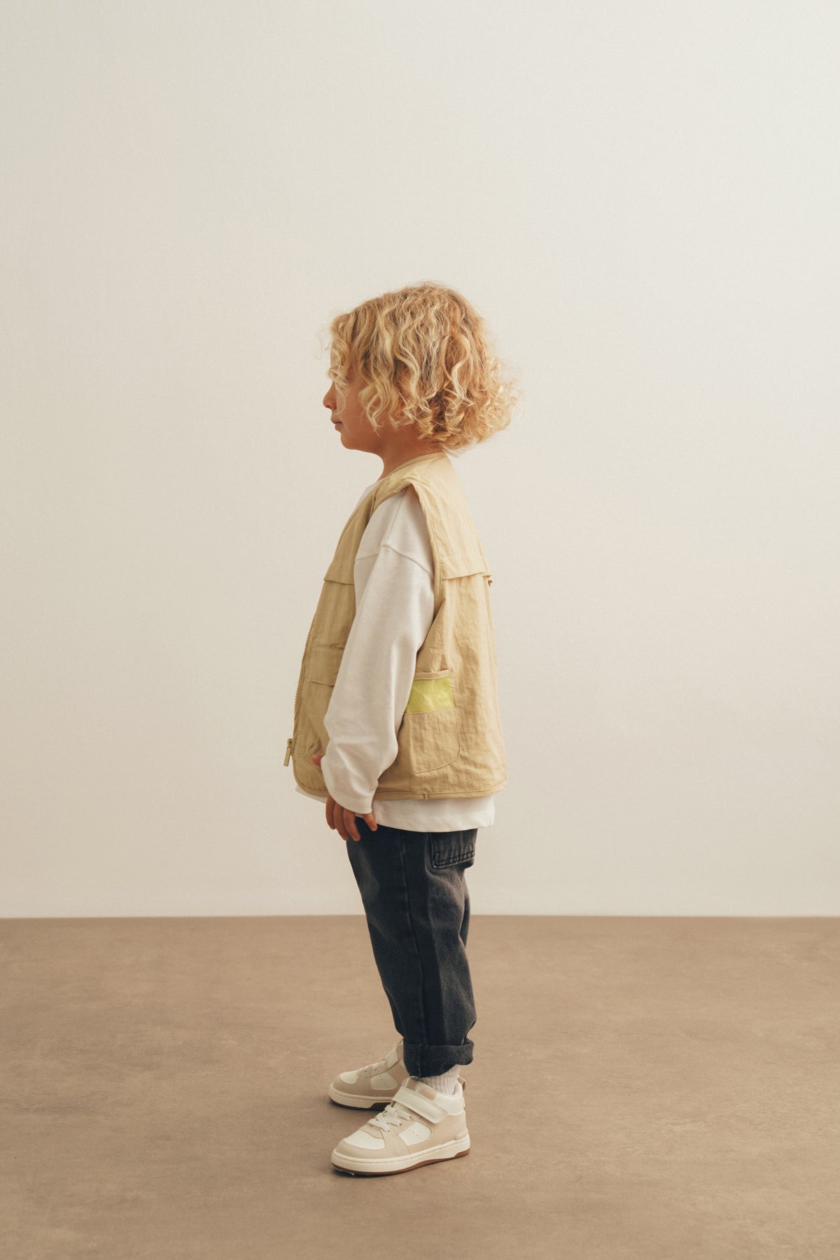 Paraşüt Kumaş Yelek