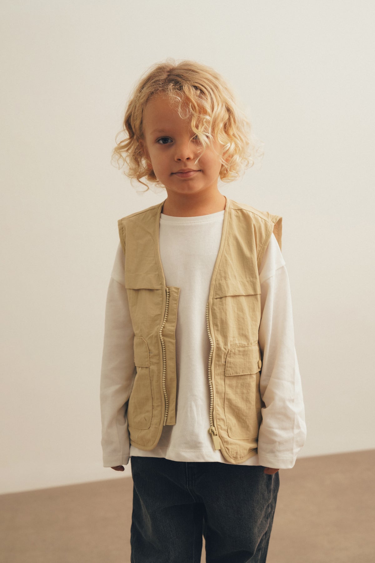 Paraşüt Kumaş Yelek