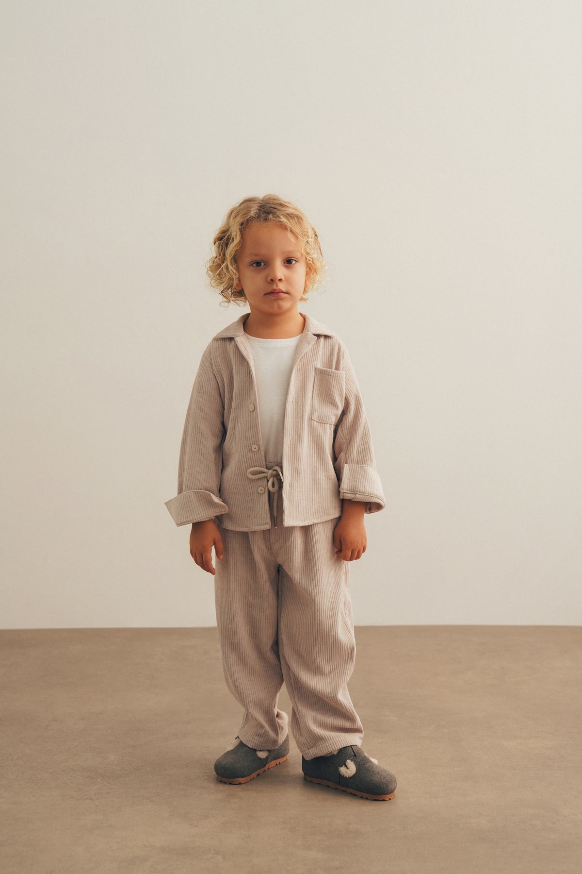 Kadife Oversize Takım