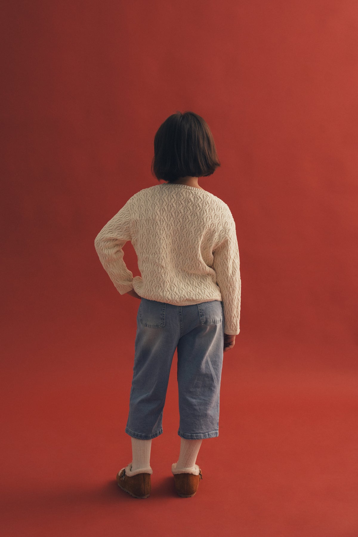 Denim Jean Bomber Pantolon (Üniseks)